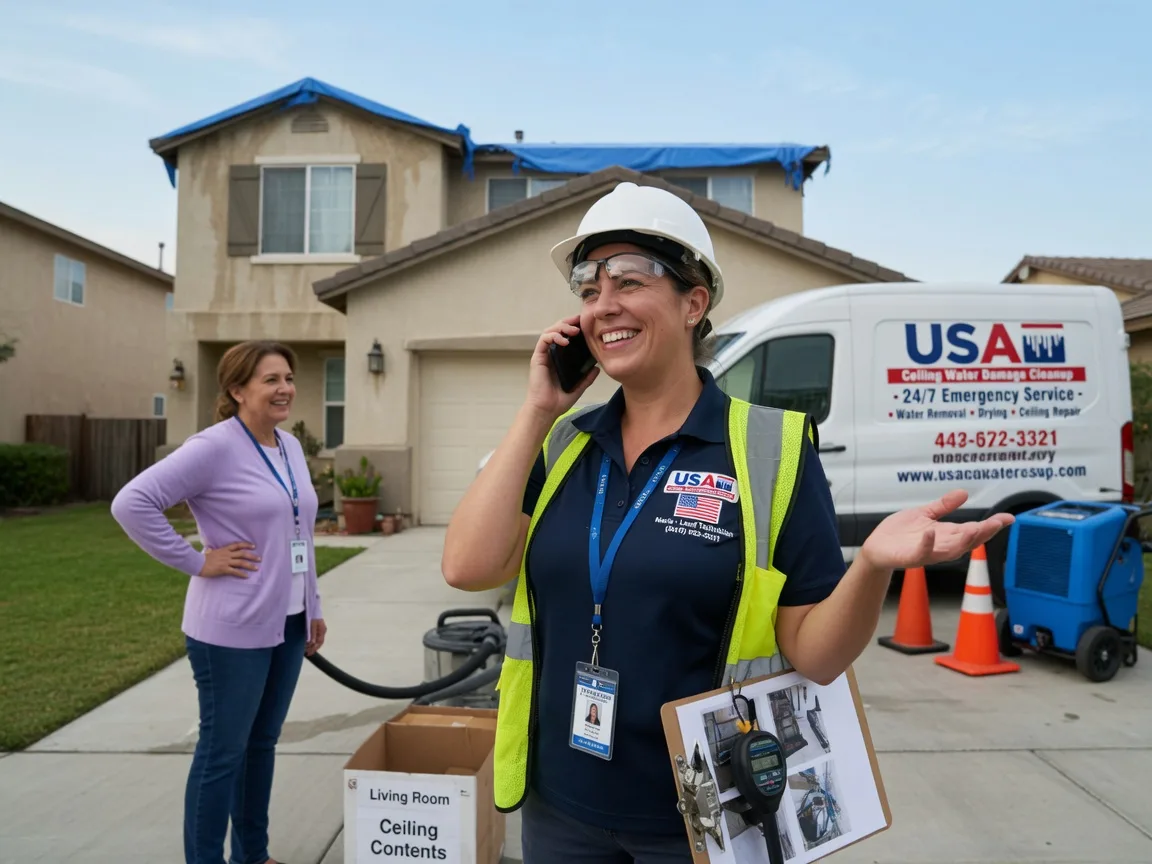 Ceiling Water Damage Restoration Andalusia, IL FAQs
