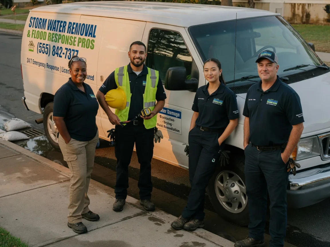 Storm Damage Water Removal company in Andalusia, IL