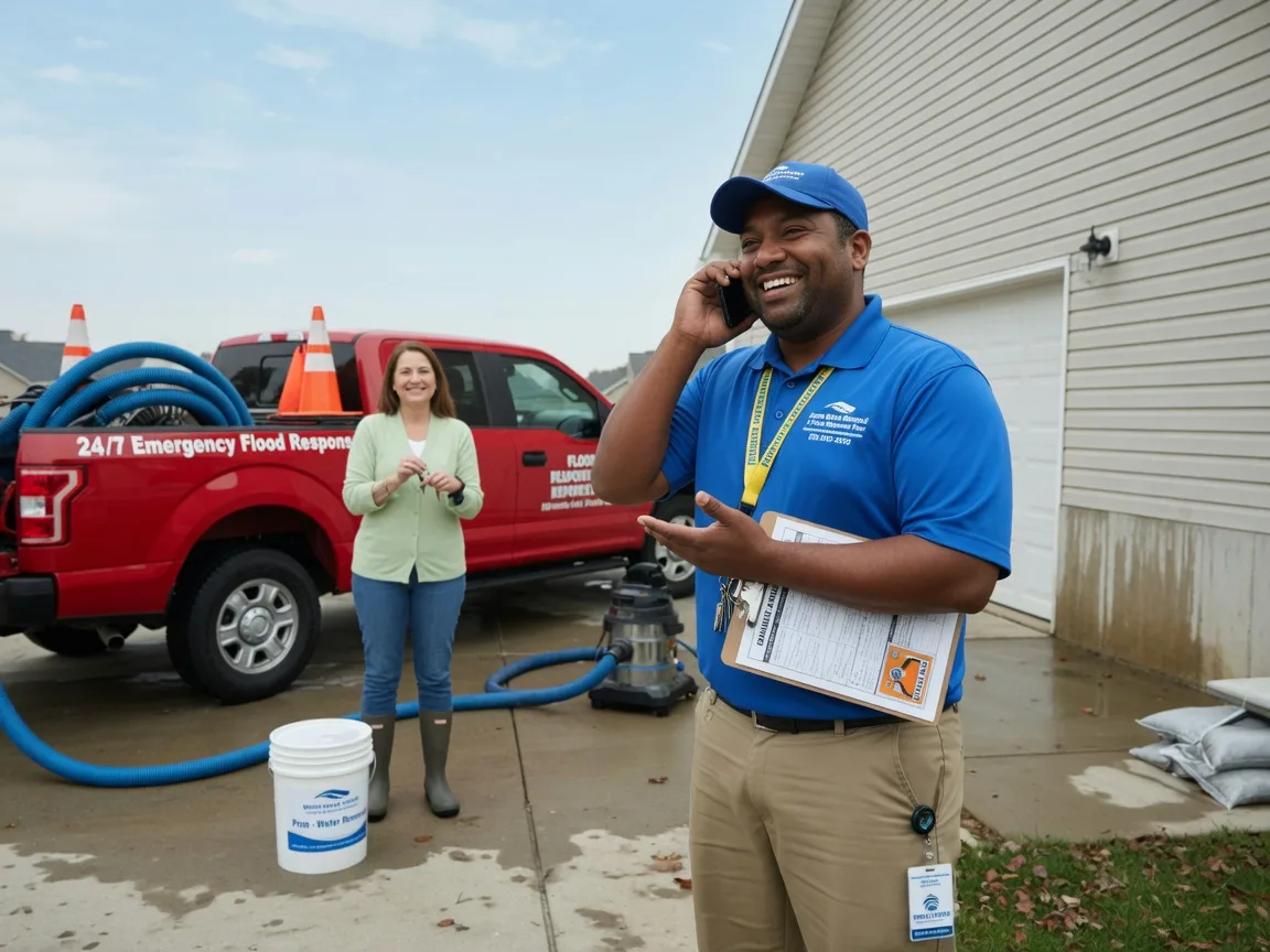 Storm Damage Water Removal Andalusia, IL FAQs